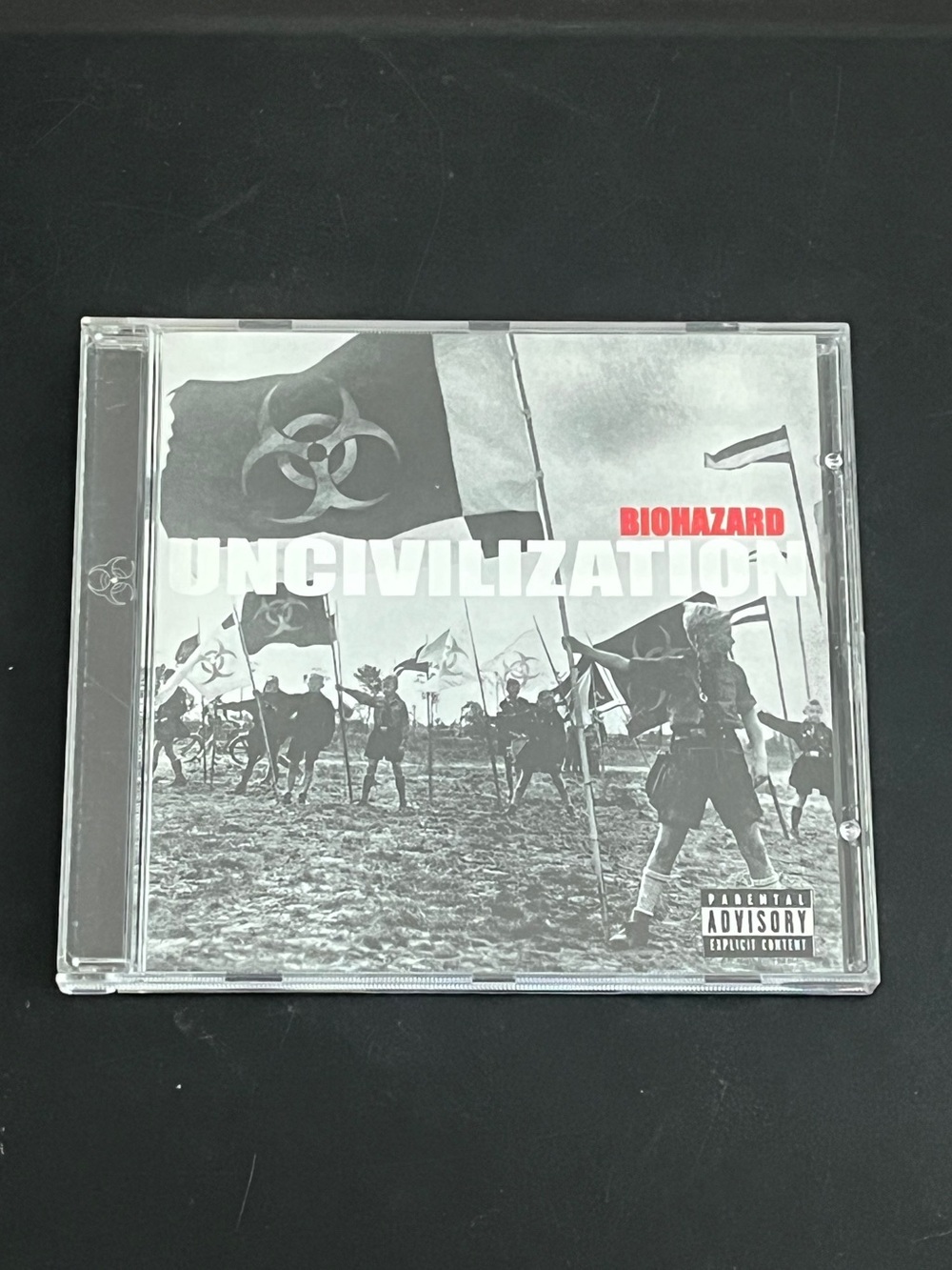 Biohazard - Uncivilization CD
